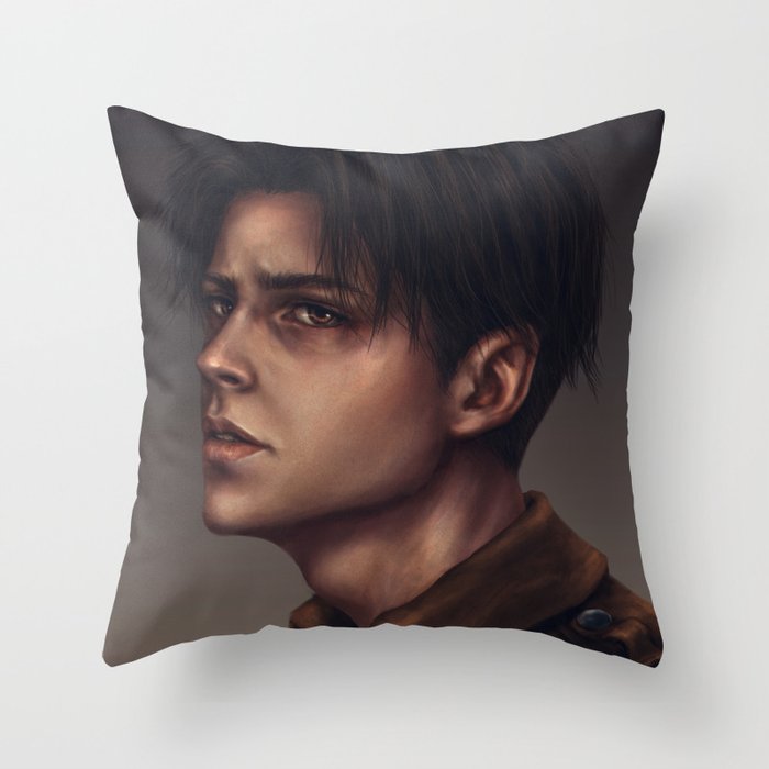 levi plush pillow