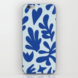 Matisse cutouts blue iPhone Skin
