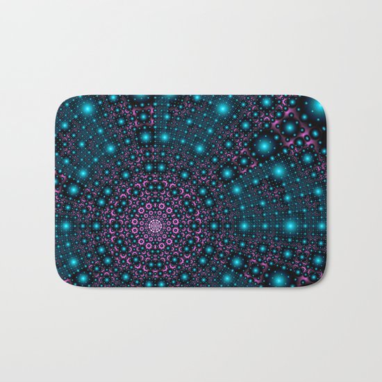 Magic of light Bath Mat
