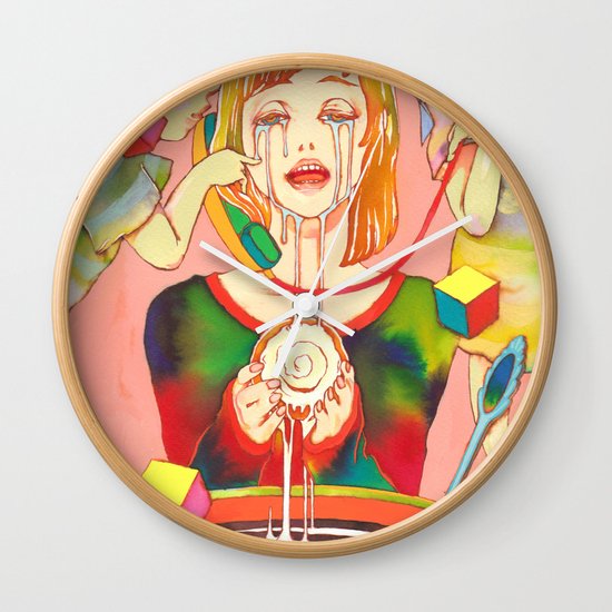 A Small, Good Thing Wall Clock