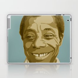 James Baldwin Laptop Skin