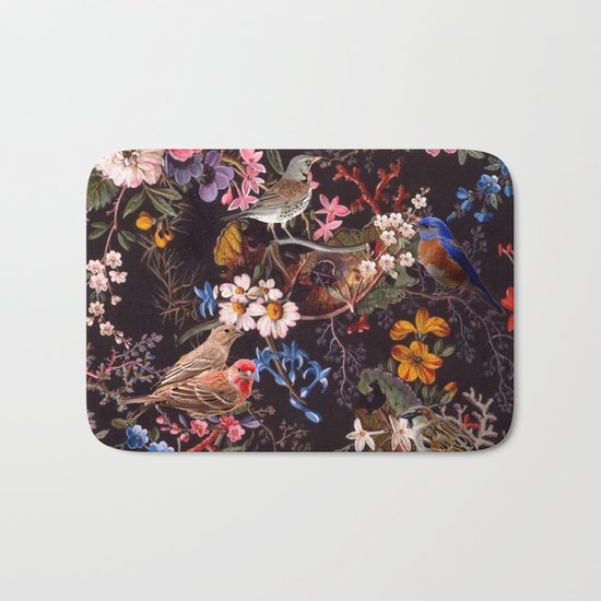 Tiny Birds Bath Mat