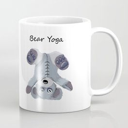 Bear Yoga Coffee Mug