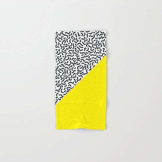 Pop Art Pattern 2 Hand & Bath Towel