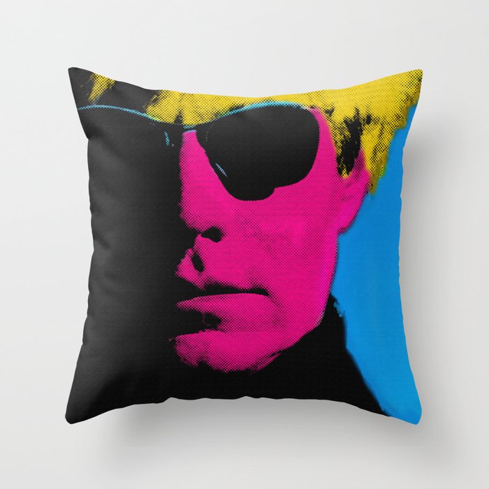 pop art Throw Pillow