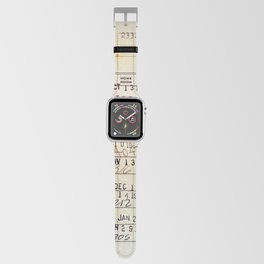 Library Card 23322 Apple Watch Band