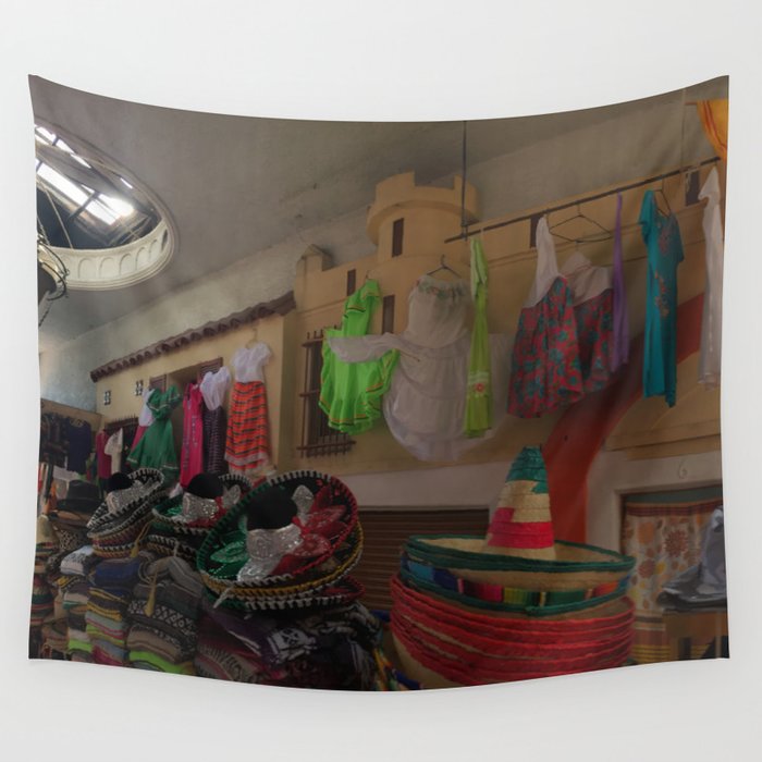 Mexico Wall Tapestry