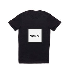swirl T-shirt