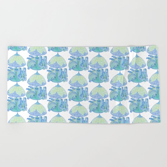 Hidden Beach Towel