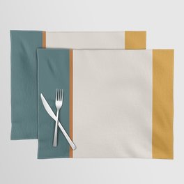 Contemporary Color Block XXIII Placemat