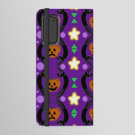 Halloween Cats Android Wallet Case