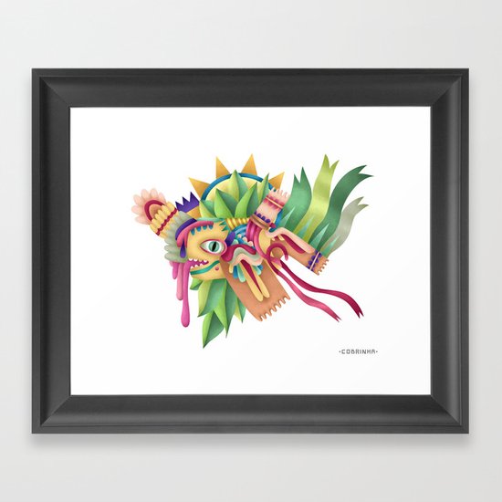 Inca Framed Art Print