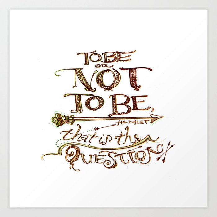 shakespeare quotes to be or not to be