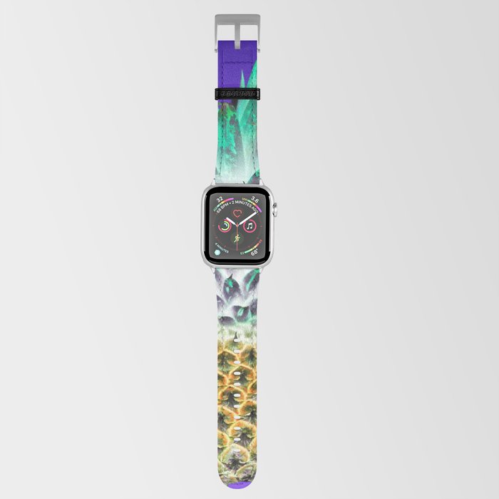Pineapple Fruit Paint Apple Watch Band
