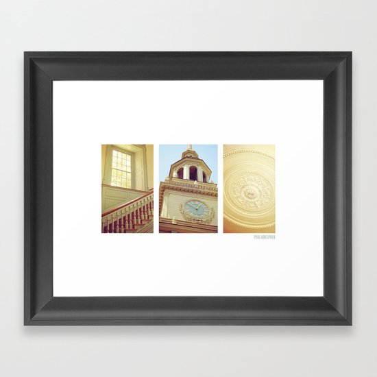 National Treasure Framed Art Print