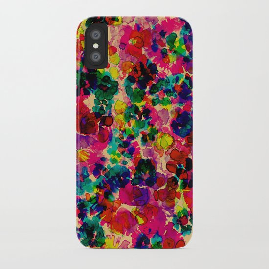 Floral Explosion iPhone Case