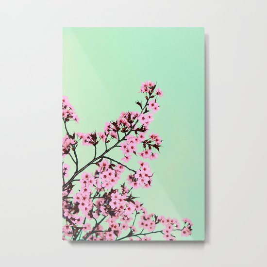 GREEN HONEY Metal Print