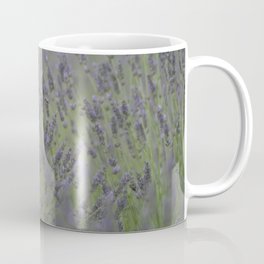 The Lavender Landscape Photograph Mug