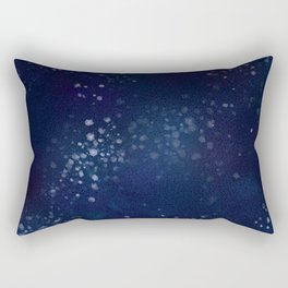 Night Sky (Companion to Bigass Moon) Rectangular Pillow