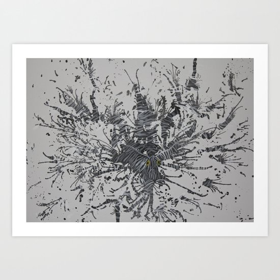 Tiger Art Print