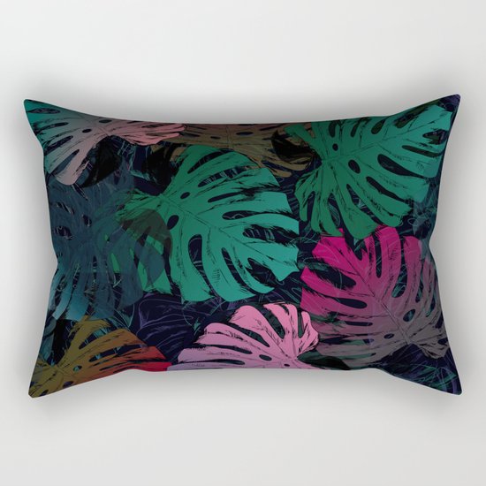Dark tropics Rectangular Pillow