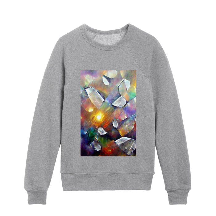 Refraction Kids Crewneck