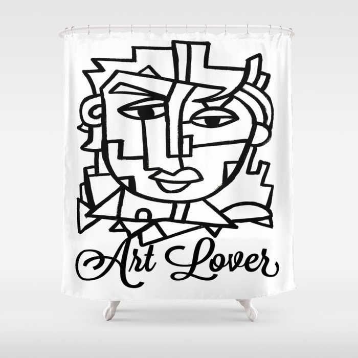 Art Lover Poster Print By Robert Erod Shower Curtain By Robertr
