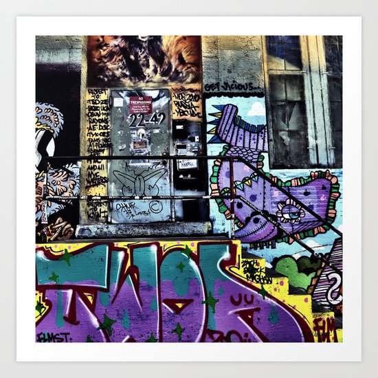 untitled Art Print