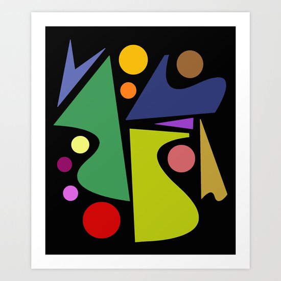 Abstract #301 Art Print