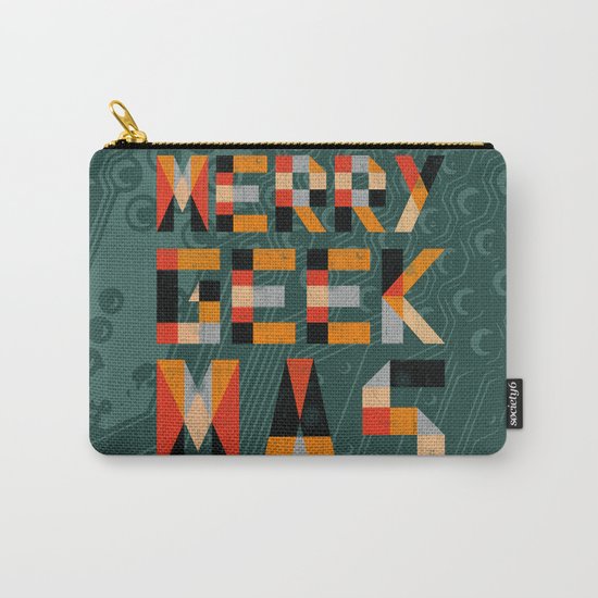 Merry Geekmas Carry-All Pouch