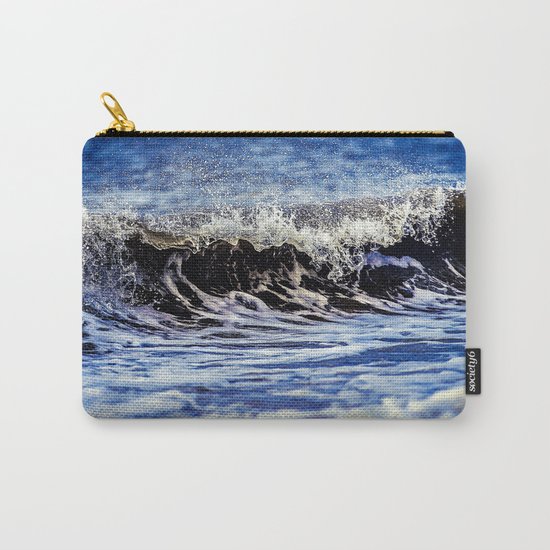 Crashing Wave Carry-All Pouch