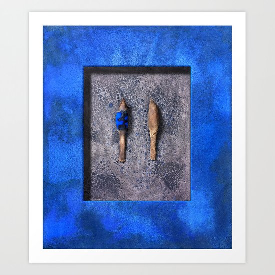 under the stars Art Print