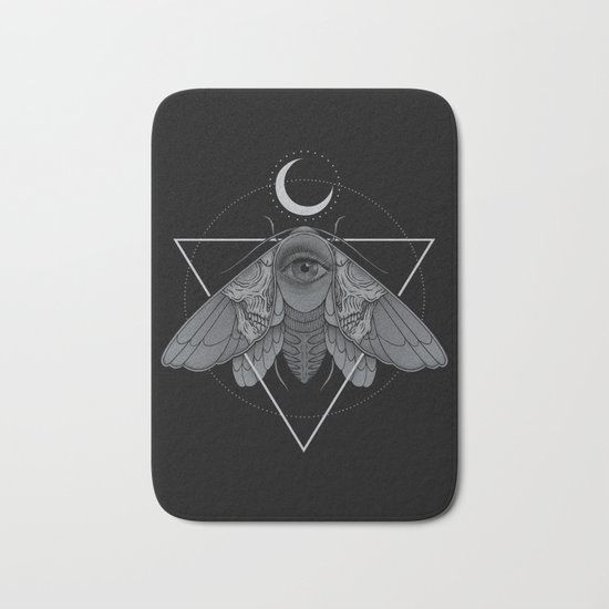 Occult Moth Bath Mat