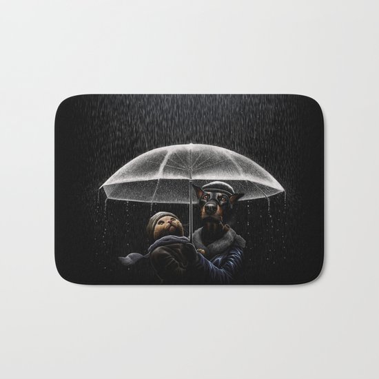 Cat & Dog Bath Mat