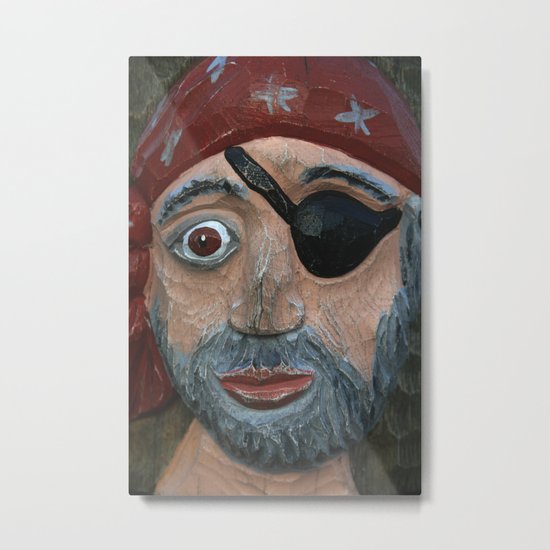 Pirate Metal Print