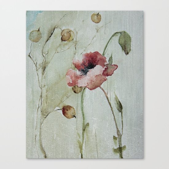 poppy Canvas Print