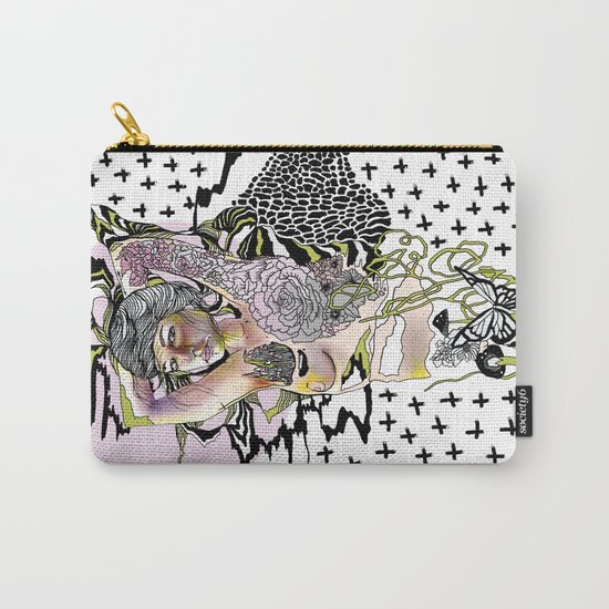 Sweetly Lavender Carry-All Pouch