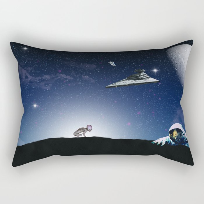 Space Galaxy Rectangular Pillow