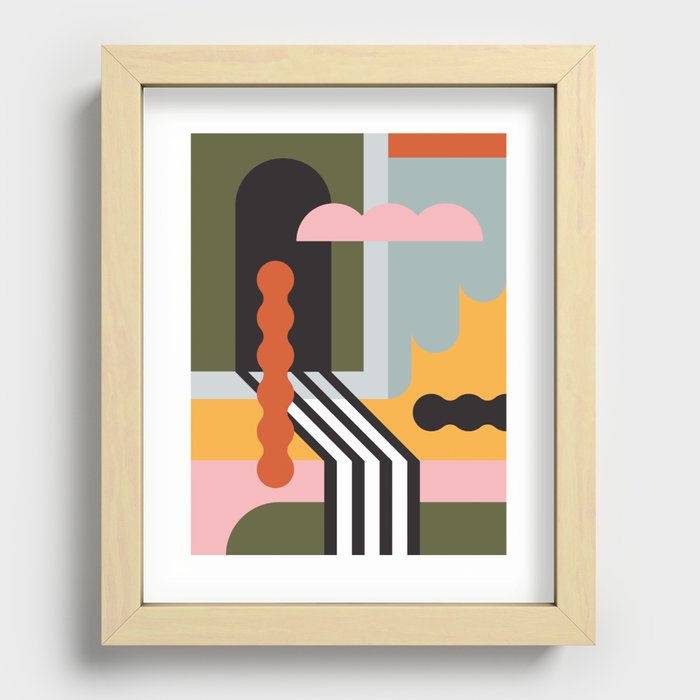 Recessed Framed Print
