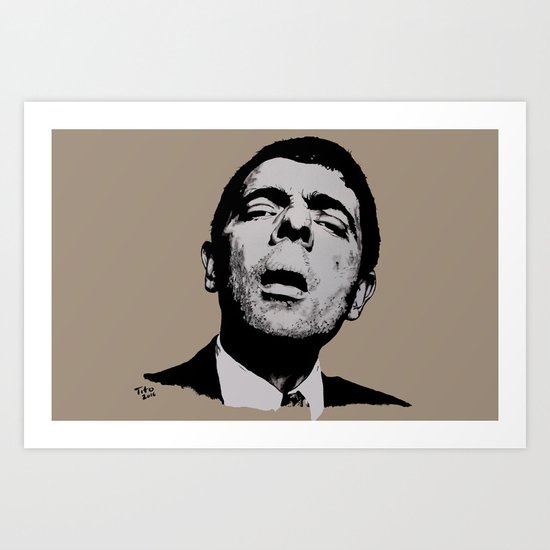 I see what you´re doing... Art Print