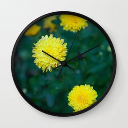 And it was all Yellow Wall Clock