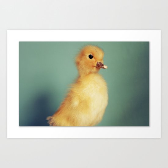 Ducky Art Print
