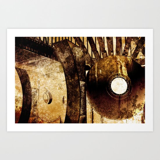 Rusty Essence Art Print