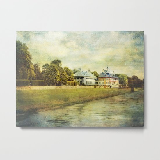 Pillnitz castle Metal Print