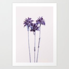 Palm Trees Dream #7 #tropical #wall #decor #art #society6 Art Print