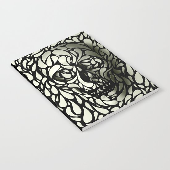 Skull Notebook
