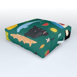 Lawn Party Outdoor Floor Cushion