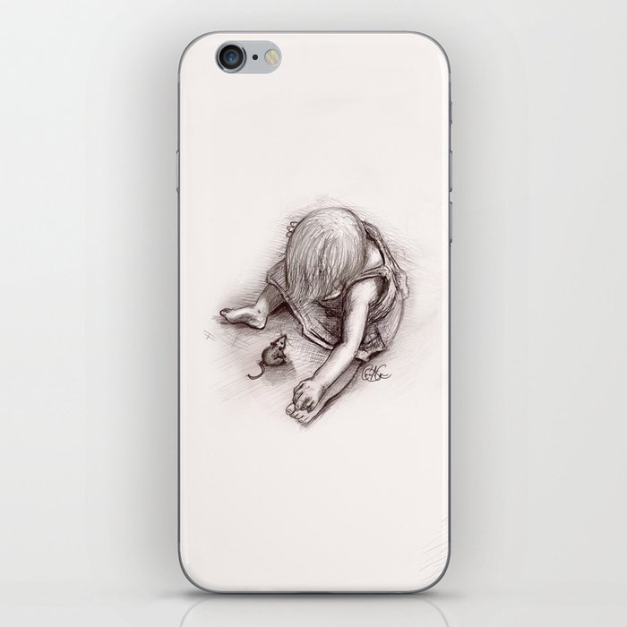 Ruby and the Rat iPhone Skin