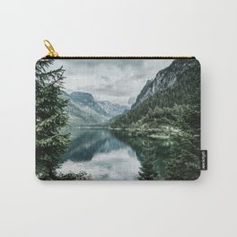 Reflections in Lake Gosau, Austria Carry-All Pouch