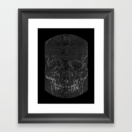 Infinite Inevitable Framed Art Print